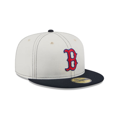 Boston Red Sox Sandy Linen 59FIFTY Fitted Hat