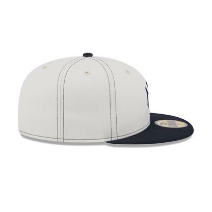 New York Yankees Sandy Linen 59FIFTY Fitted Hat