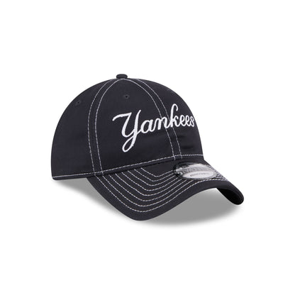 New York Yankees Team Stitch 9TWENTY Adjustable Hat