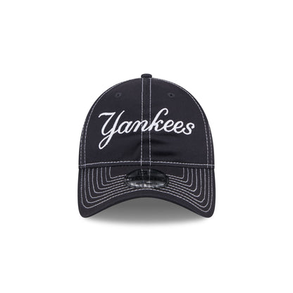 New York Yankees Team Stitch 9TWENTY Adjustable Hat