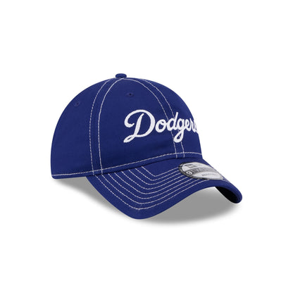 Los Angeles Dodgers Team Stitch 9TWENTY Adjustable Hat