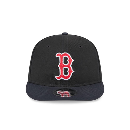 Boston Red Sox Thunder Crown Retro Crown 9FIFTY Snapback Hat