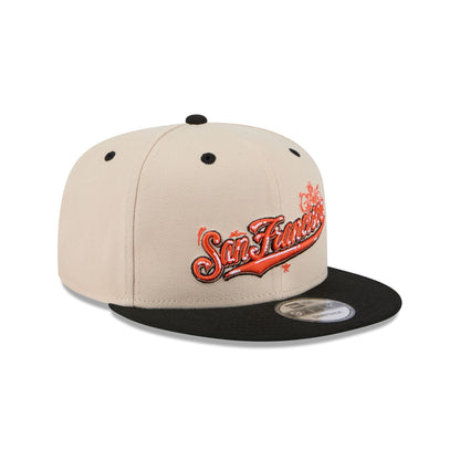 San Francisco Giants Team Art 9FIFTY Snapback Hat