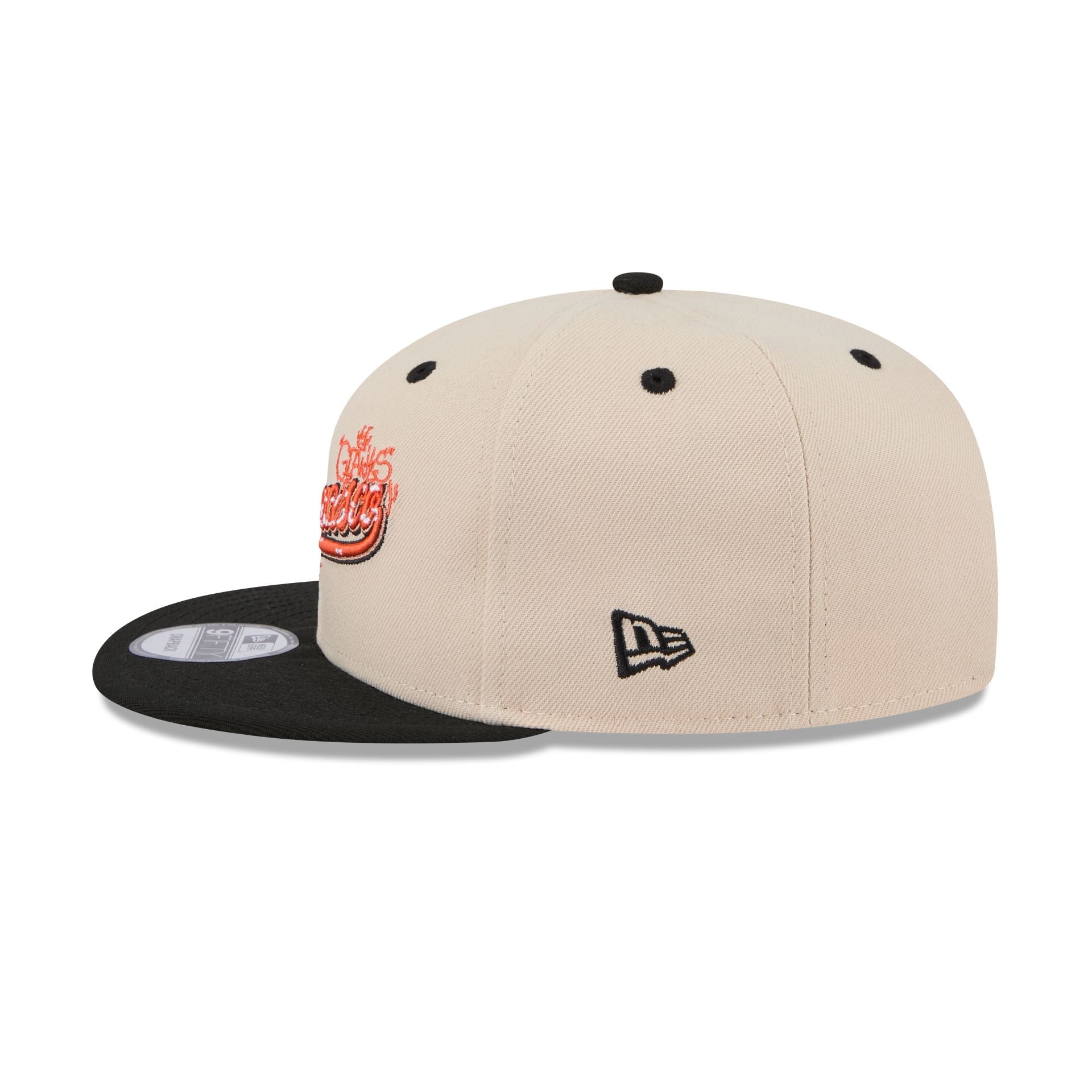 San Francisco Giants Team Art 9FIFTY Snapback Hat
