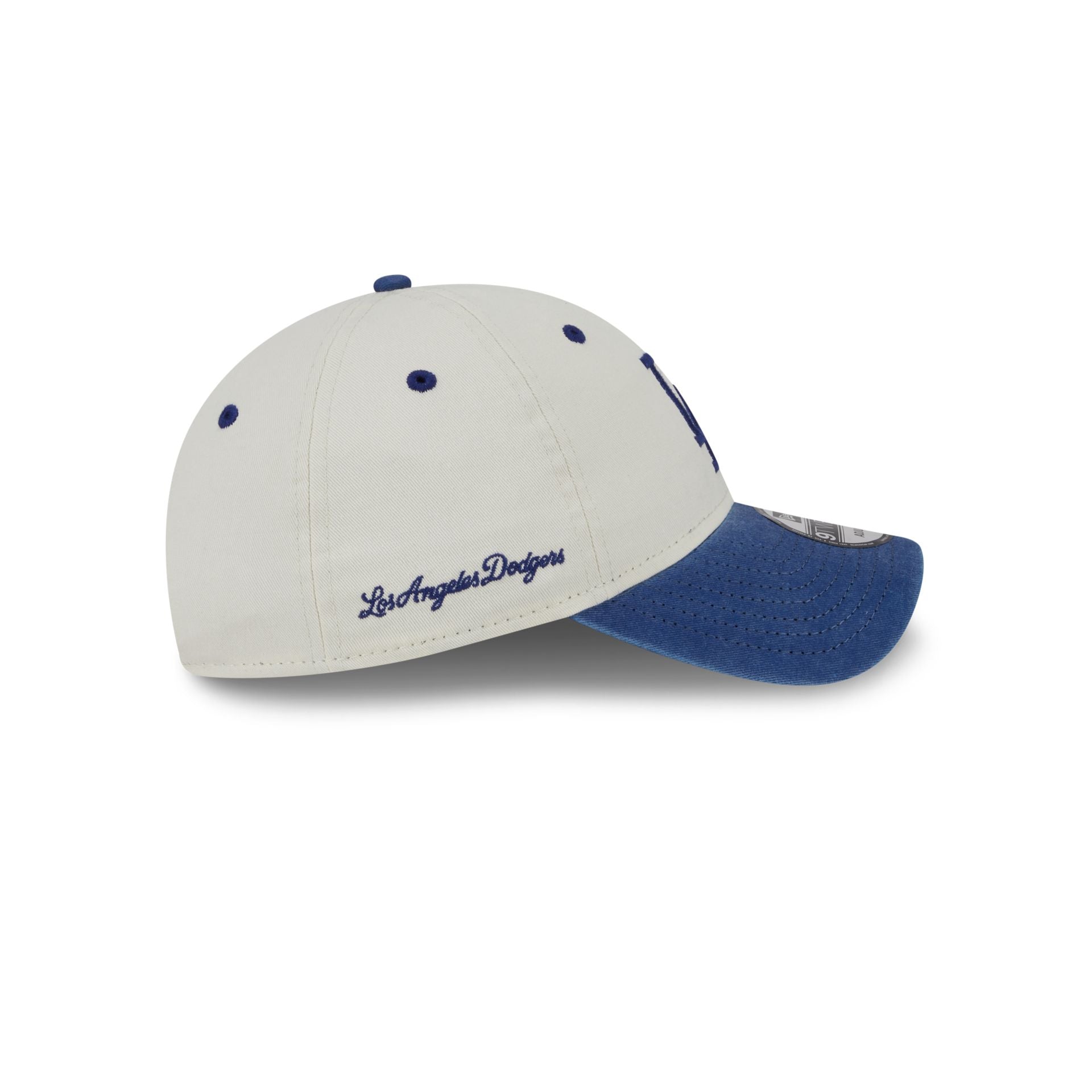 Los Angeles Dodgers Classic Sidescript 9TWENTY Adjustable Hat