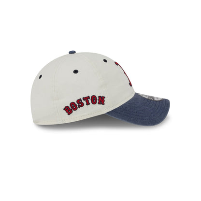 Boston Red Sox Classic Sidescript 9TWENTY Adjustable Hat