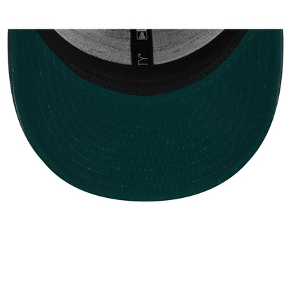 New York Yankees Canvas Felt Retro Crown 9FIFTY Strapback Hat