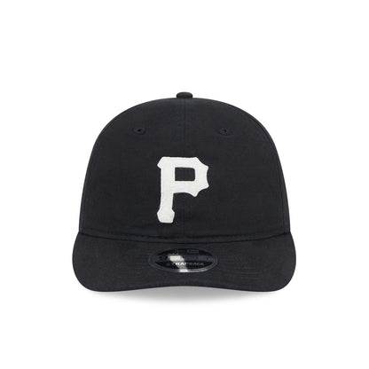 Pittsburgh Pirates Canvas Felt Retro Crown 9FIFTY Strapback Hat