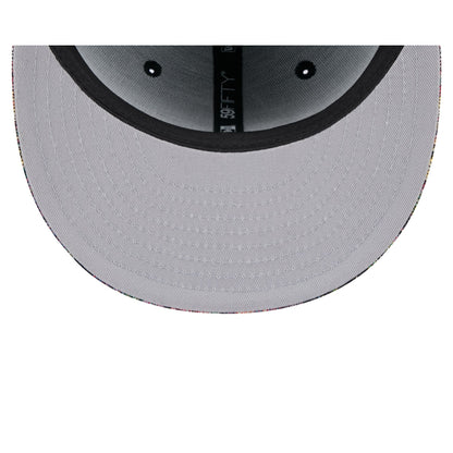 New York Yankees Jacquard Pattern 59FIFTY Fitted Hat