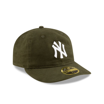 New York Yankees Moleskin Retro Crown 59FIFTY Fitted Hat