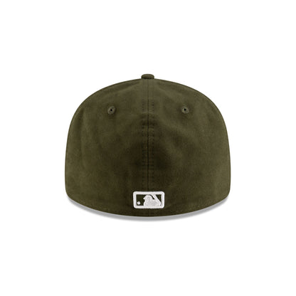 New York Yankees Moleskin Retro Crown 59FIFTY Fitted Hat