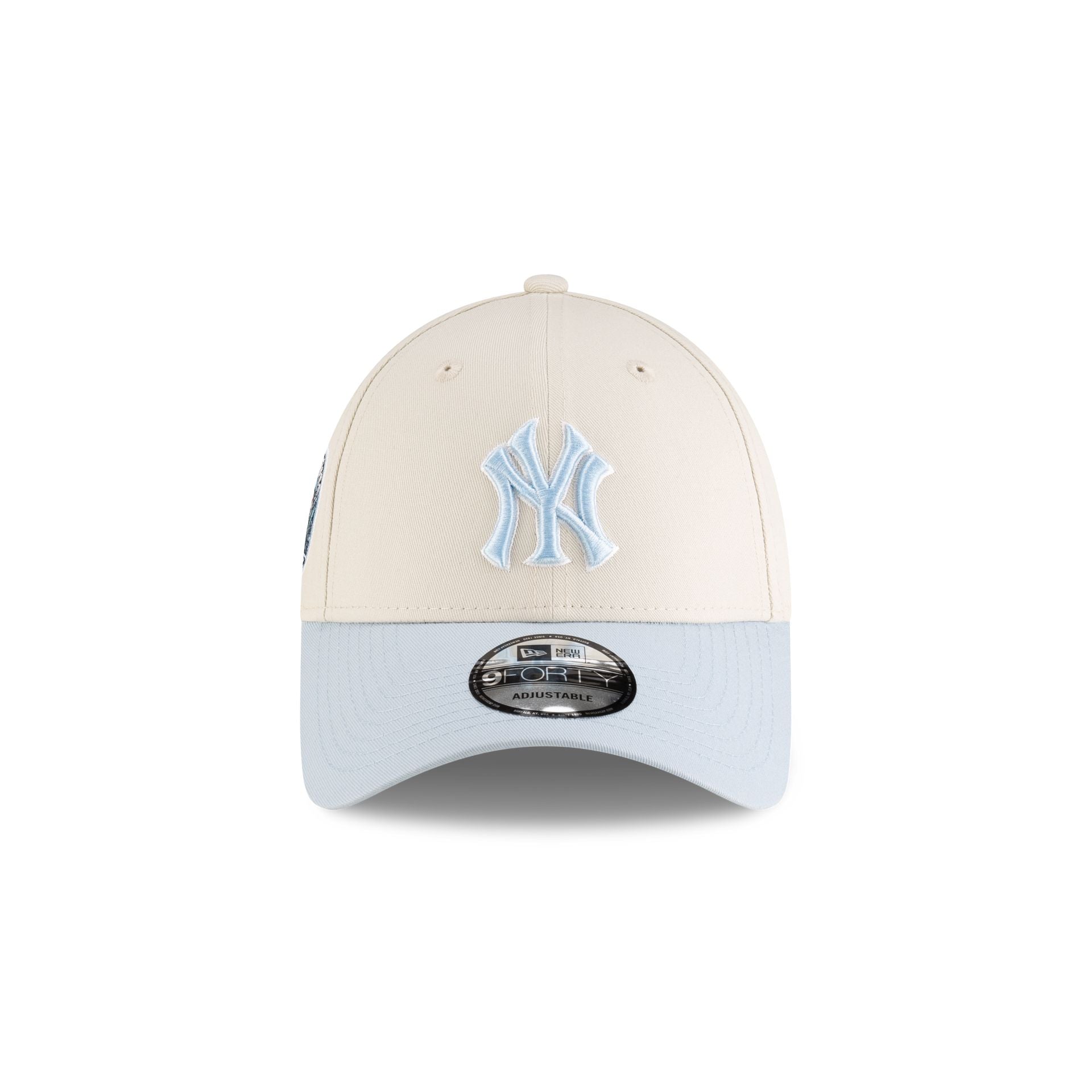 New York Yankees Baby Blue 9FORTY Adjustable Hat