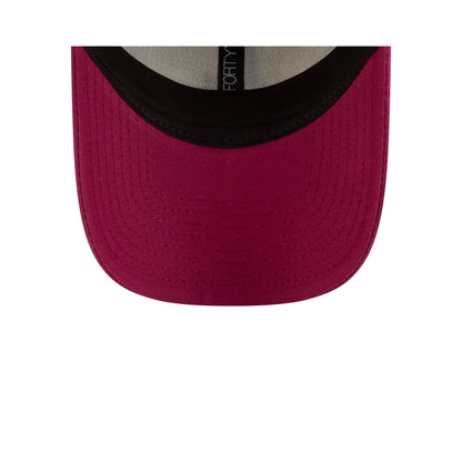 Los Angeles Dodgers Beet 9FORTY Snapback Hat