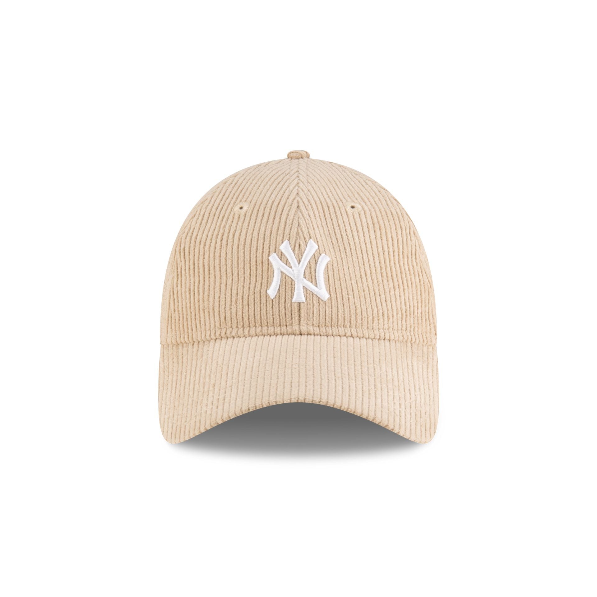 New York Yankees Women's Tan Cord 9TWENTY Adjustable Hat