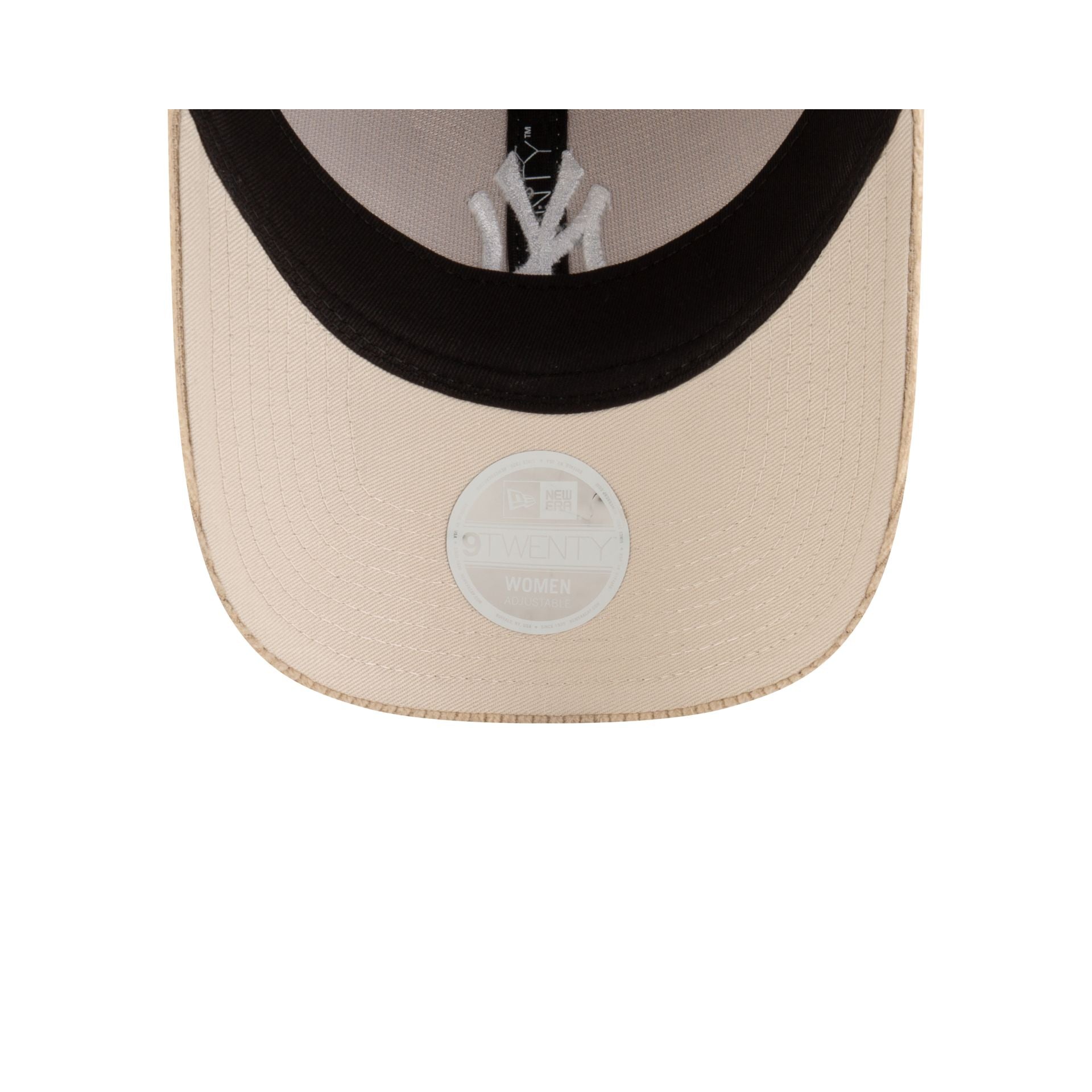 New York Yankees Women's Tan Cord 9TWENTY Adjustable Hat
