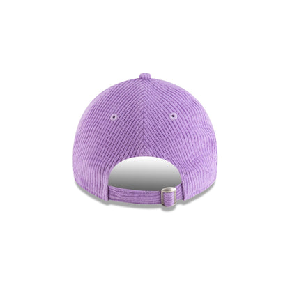 New York Yankees Women's Lavender Cord 9TWENTY Adjustable Hat