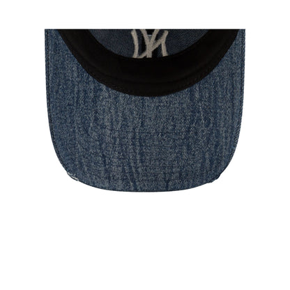 New York Yankees Women's Acid Denim 9TWENTY Adjustable Hat