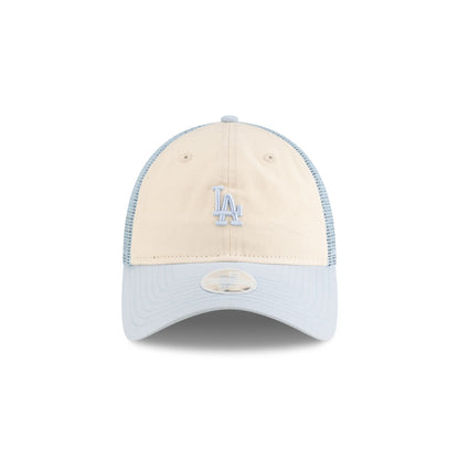 Los Angeles Dodgers Women's Beet 9TWENTY Trucker Hat