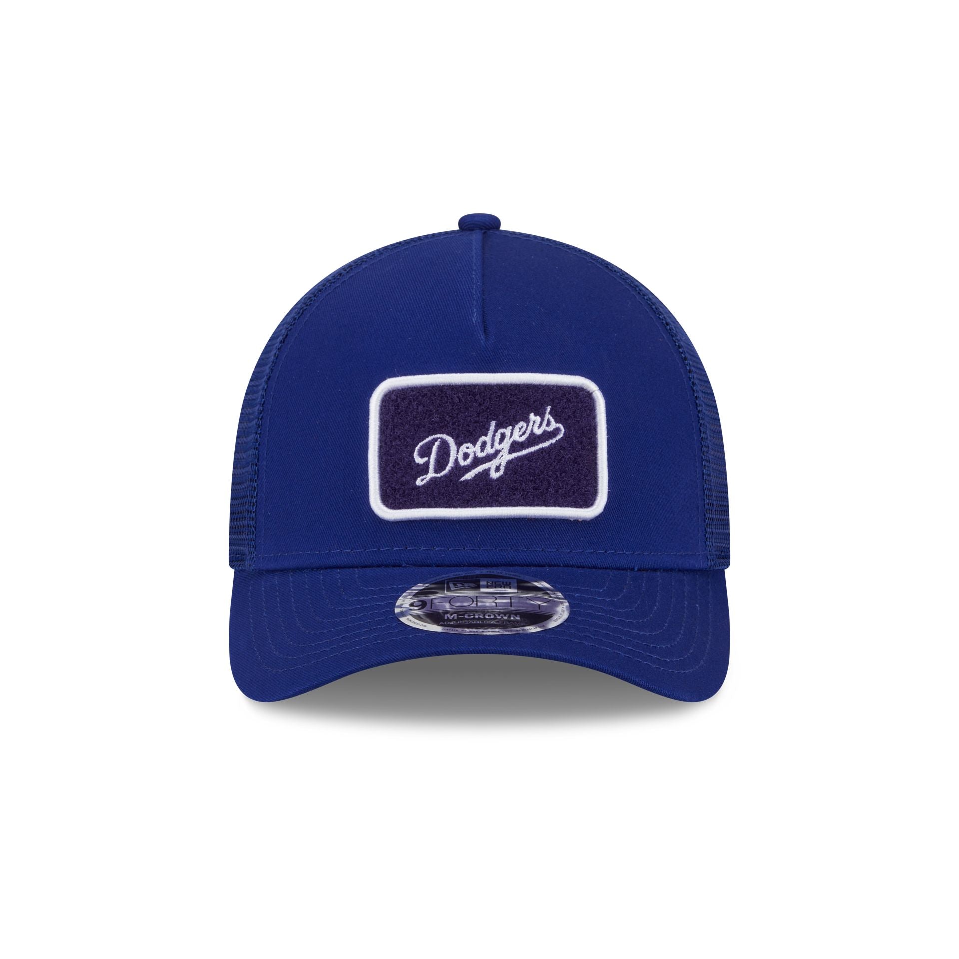 Los Angeles Dodgers Tonal Patch 9FORTY M-Crown A-Frame Trucker Hat