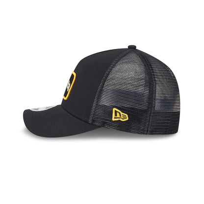 Pittsburgh Pirates Tonal Patch 9FORTY M-Crown A-Frame Trucker Hat