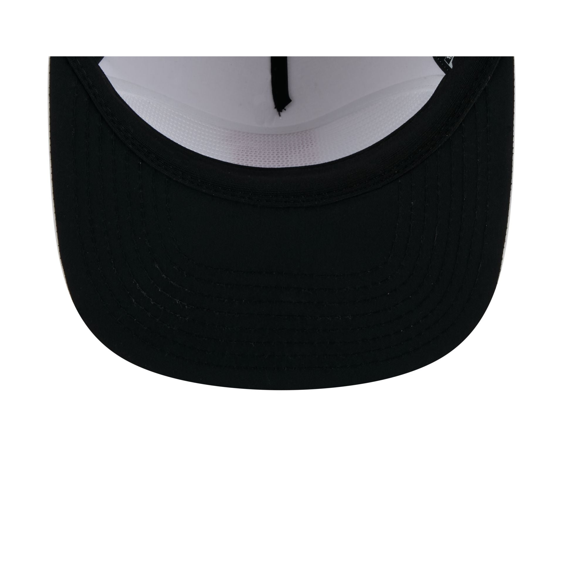 San Francisco Giants Optic White Performance Rope Golfer Hat