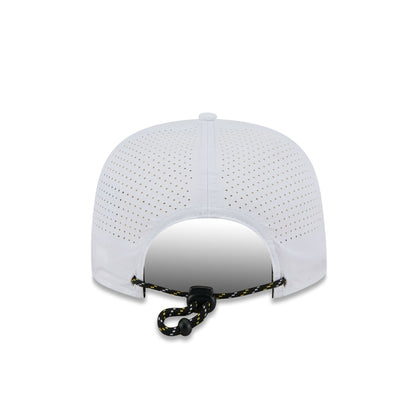 Pittsburgh Pirates Optic White Performance Rope Golfer Hat