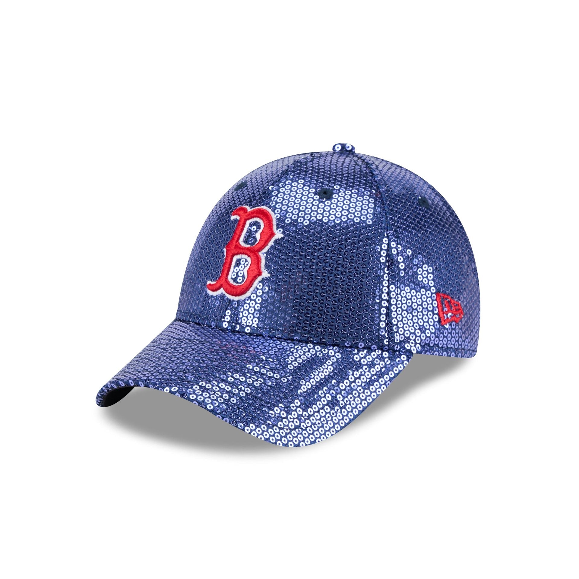 Boston Red Sox Sequin Women's 9FORTY Adjustable Hat