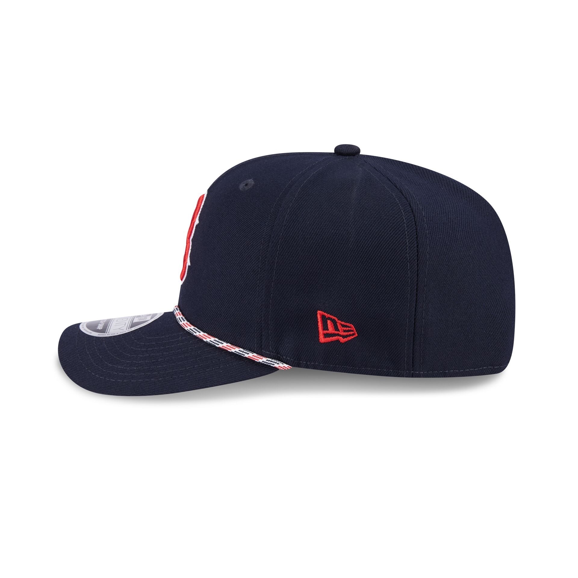 Boston Red Sox Multi Rope 9SEVENTY Stretch-Snap Hat