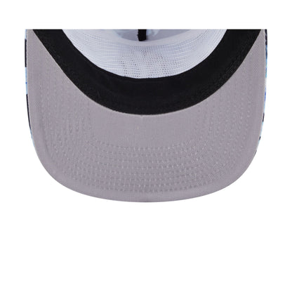 New York Yankees Pattern Golfer Trucker Hat