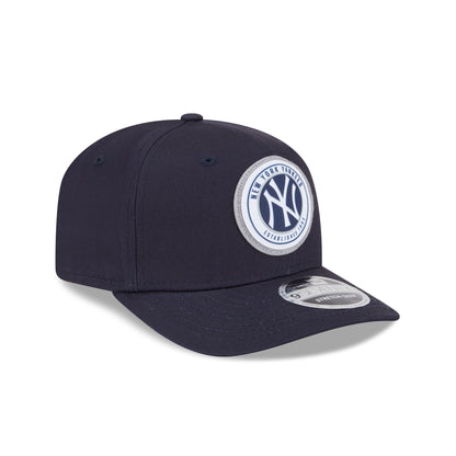 New York Yankees Circle Patch 9SEVENTY Stretch-Snap Hat