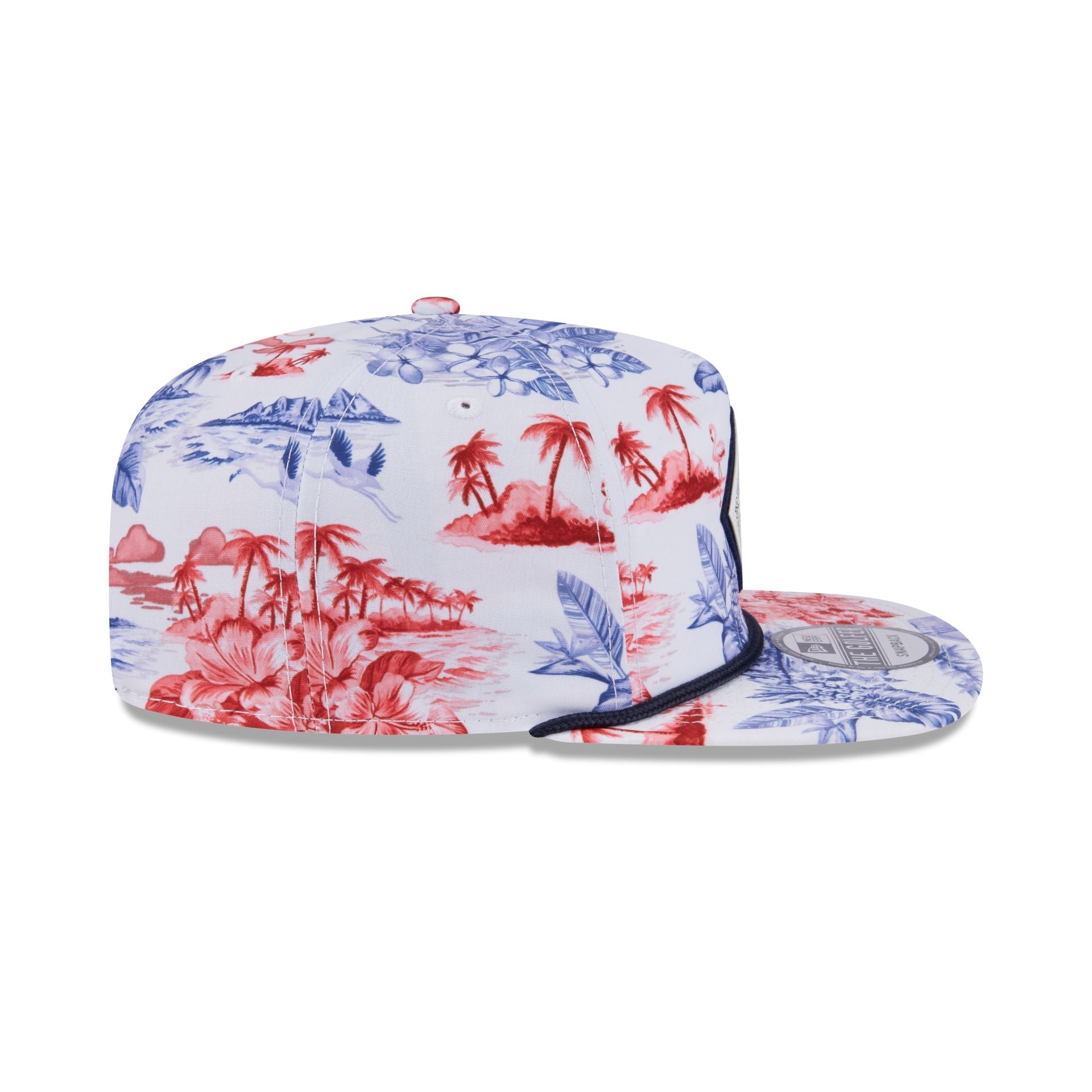 Boston Red Sox Printed Golfer Hat