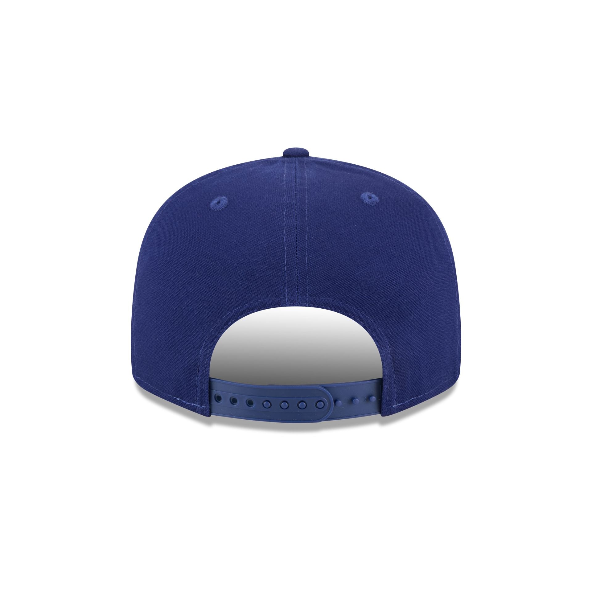 Los Angeles Dodgers Cotton Canvas Split Panel 9FIFTY Trucker Hat