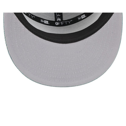 Los Angeles Dodgers Denim Split Panel 9FIFTY Trucker Hat