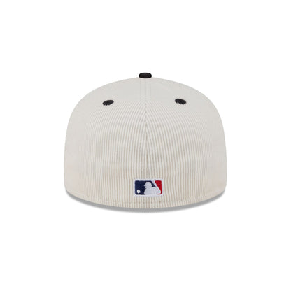 Pittsburgh Pirates Two Tone Cord 59FIFTY Fitted Hat