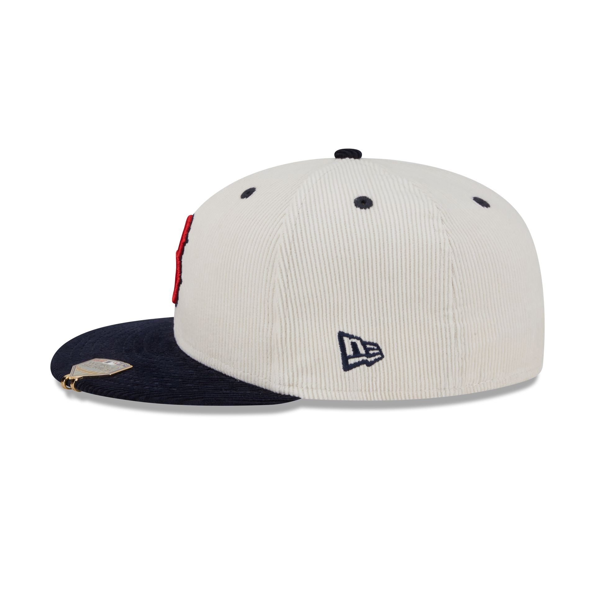 Boston Red Sox Two Tone Cord 59FIFTY Fitted Hat