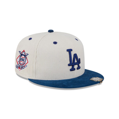 Los Angeles Dodgers Two Tone Cord 59FIFTY Fitted Hat