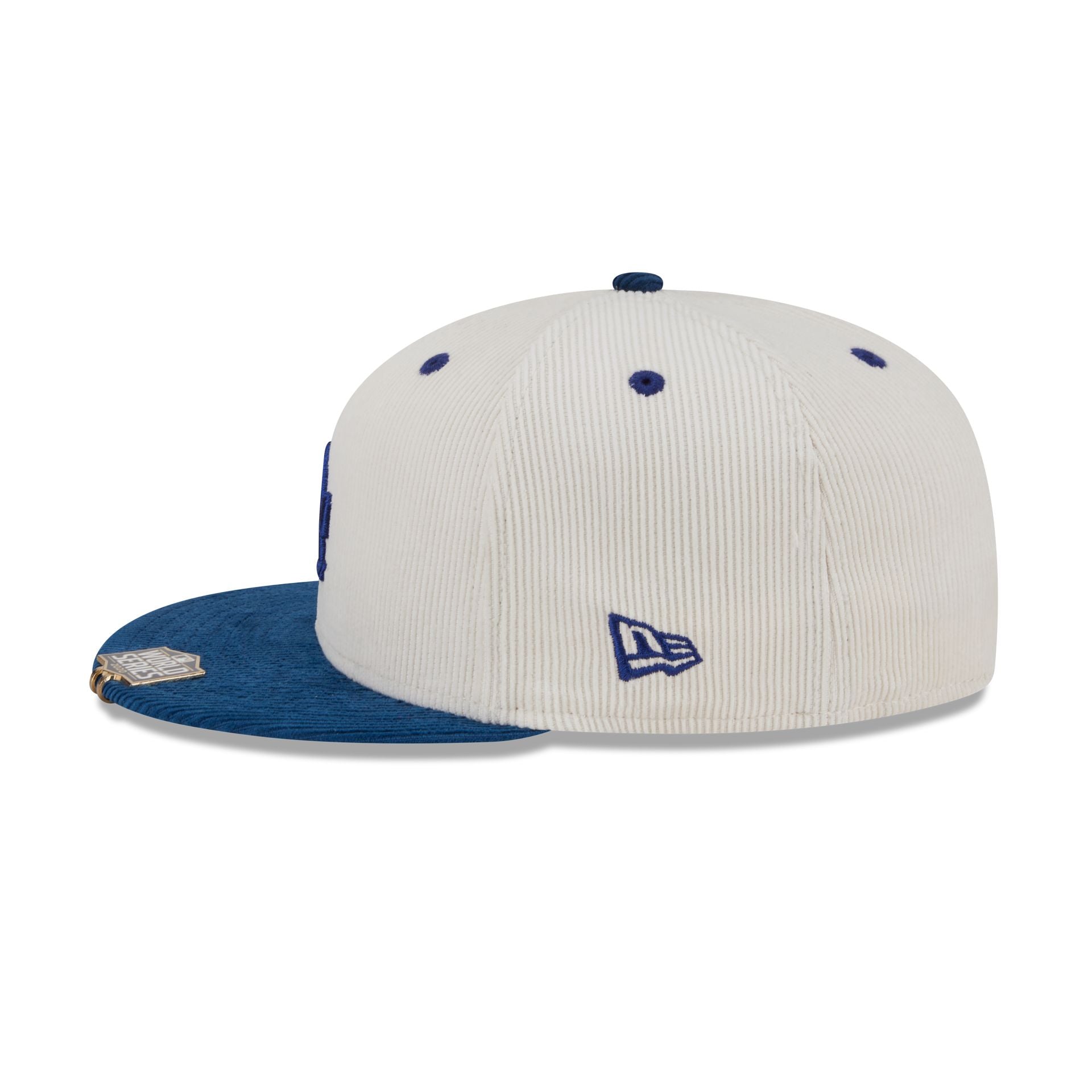 Los Angeles Dodgers Two Tone Cord 59FIFTY Fitted Hat
