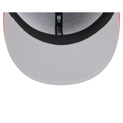 San Francisco Giants Pinstripe League Pin 59FIFTY Fitted Hat