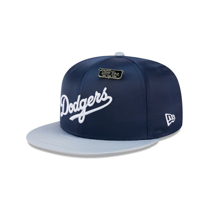 Los Angeles Dodgers Spring Satin 59FIFTY Fitted Hat