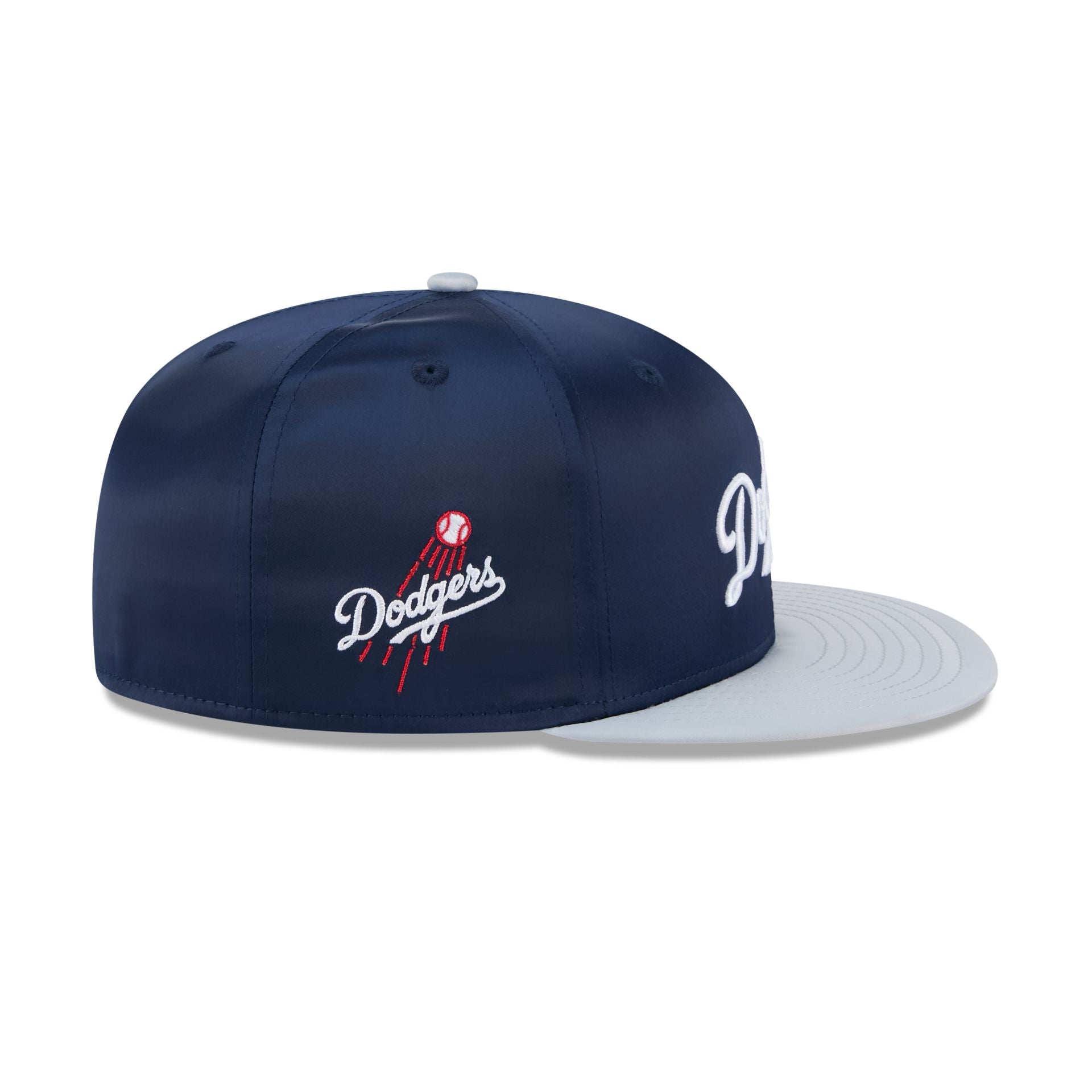 Los Angeles Dodgers Spring Satin 59FIFTY Fitted Hat