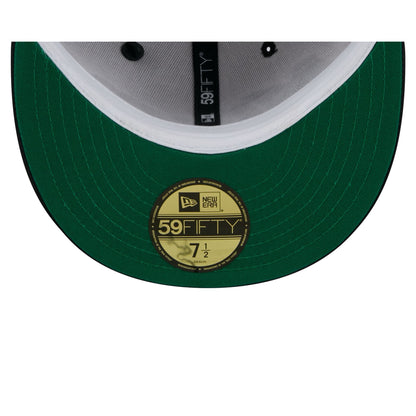 Miami Marlins Spring Satin 59FIFTY Fitted Hat