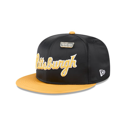 Pittsburgh Pirates Spring Satin 59FIFTY Fitted Hat
