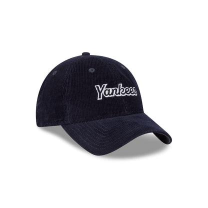 New York Yankees Women's Corduroy 9TWENTY Adjustable Hat