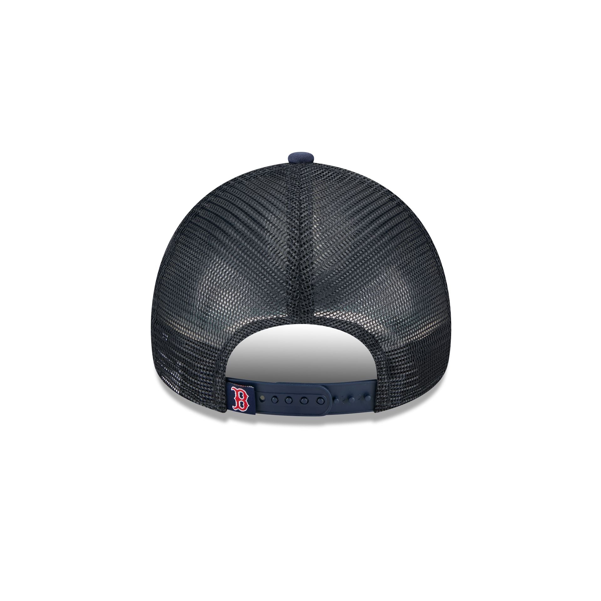 Boston Red Sox Distressed 9FORTY A-Frame Trucker Hat