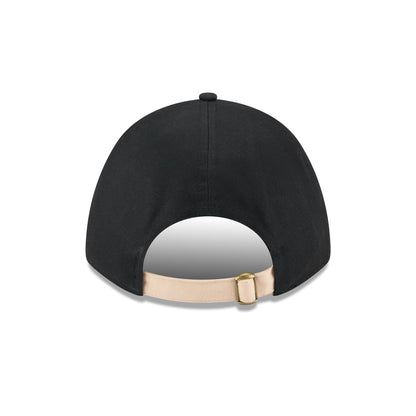 Miami Marlins Suede Patch 9FORTY M-Crown A-Frame Adjustable Hat