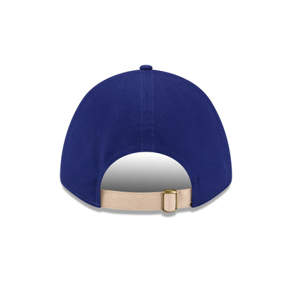 Los Angeles Dodgers Suede Patch 9FORTY M-Crown A-Frame Adjustable Hat