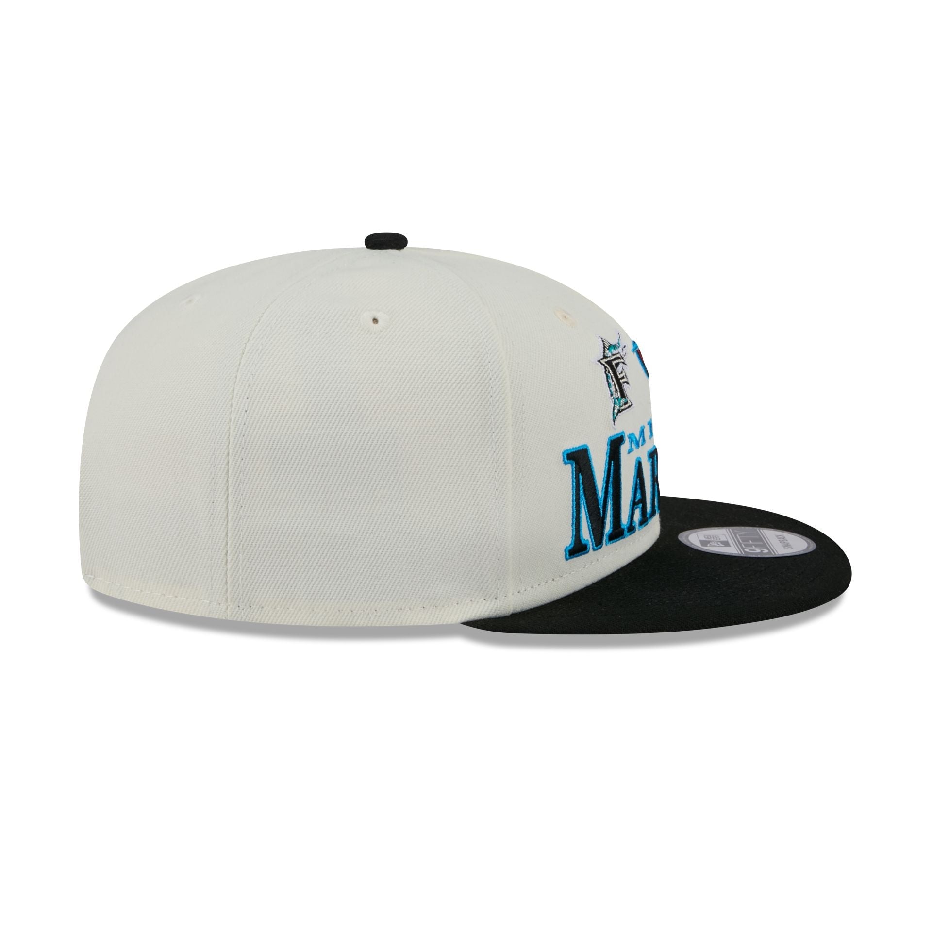 Miami Marlins Archive 9FIFTY Snapback Hat