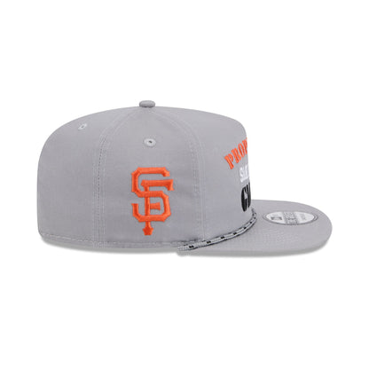 San Francisco Giants Vintage Gray Rope Golfer Hat