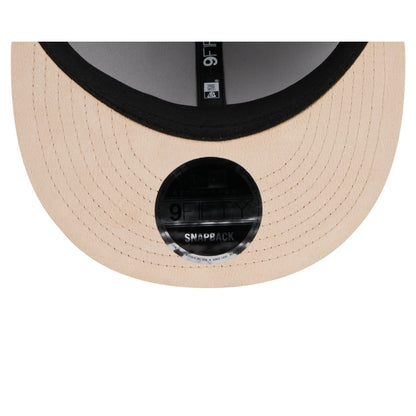 Miami Marlins Stone Suede Retro Crown 9FIFTY Snapback Hat