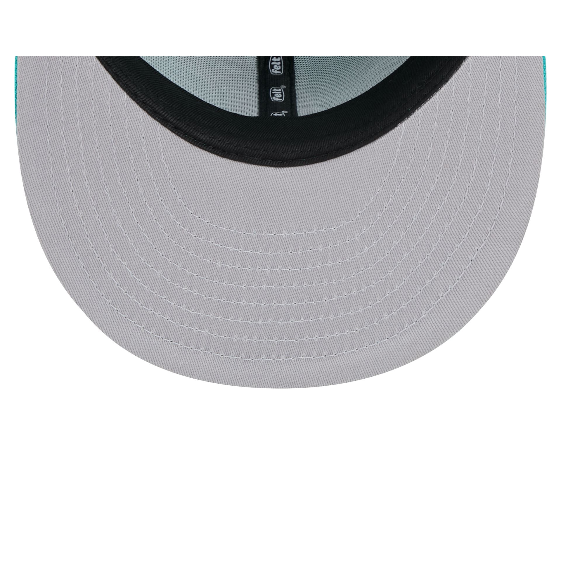 FELT x Miami Marlins Blue 59FIFTY Fitted Hat